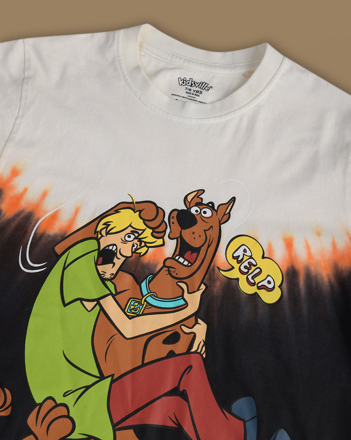 Scooby Doo  Regular Fit Tshirt  Boys
