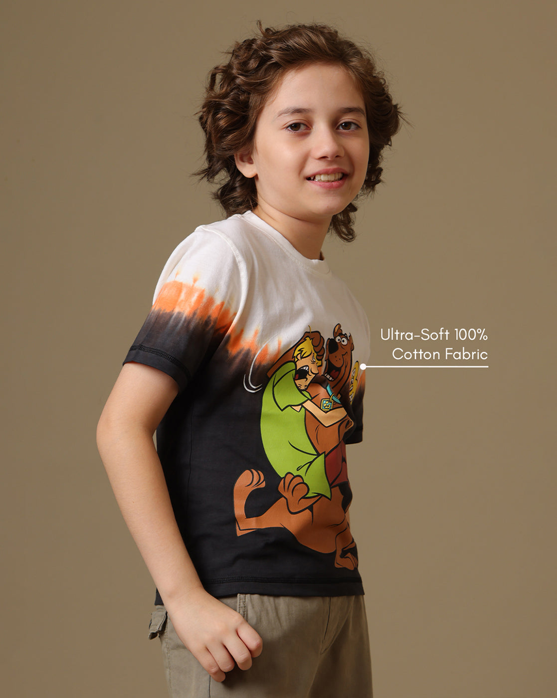 Scooby Doo  Regular Fit Tshirt  Boys