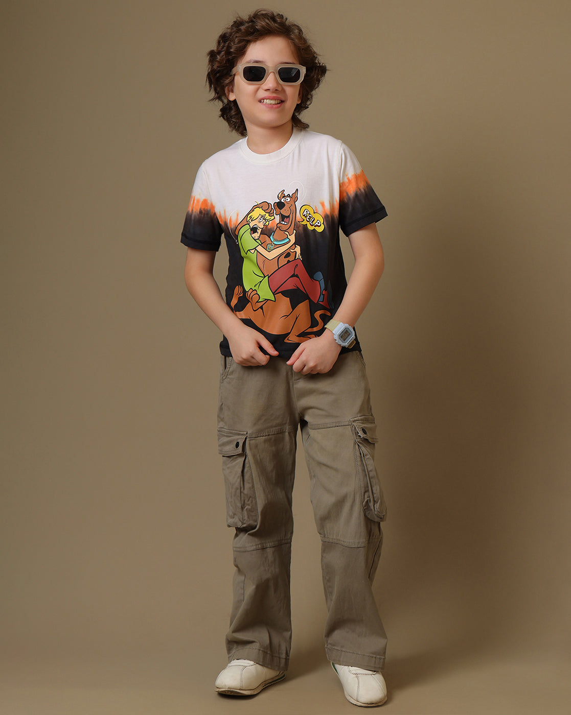 Scooby Doo  Regular Fit Tshirt  Boys