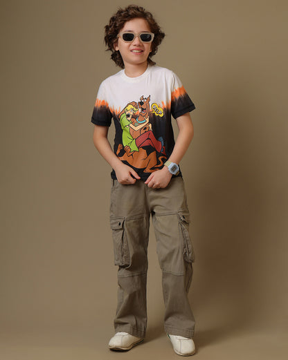 Scooby Doo  Regular Fit Tshirt  Boys
