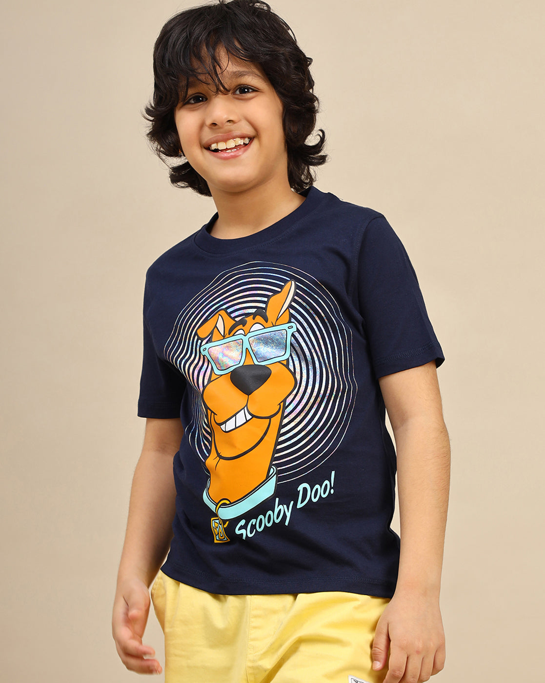 Scooby Doo Regular Fit Tshirt Boys