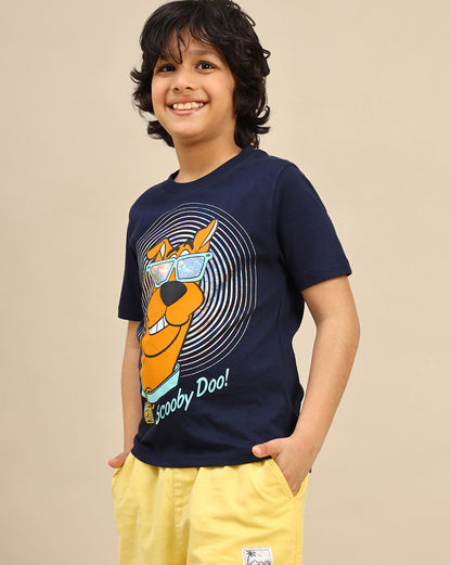 Scooby Doo Regular Fit Tshirt Boys