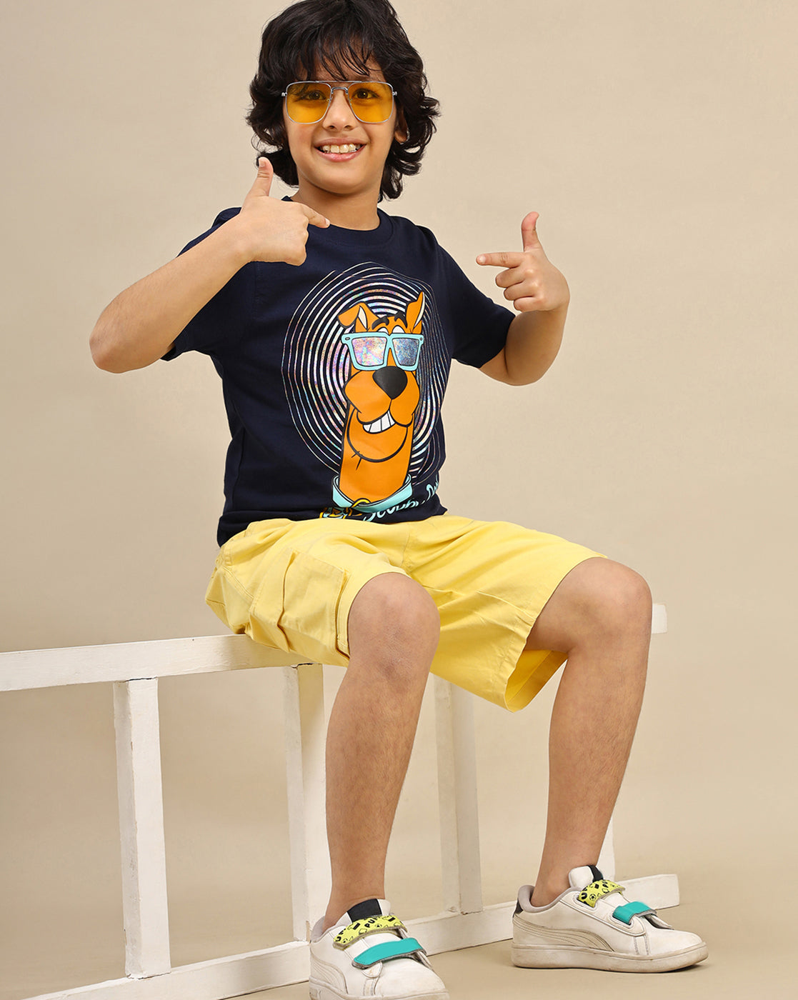 Scooby Doo Regular Fit Tshirt Boys