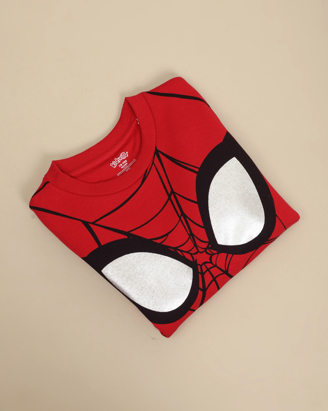 Spiderman Regular Fit Sweatshirt For Boys