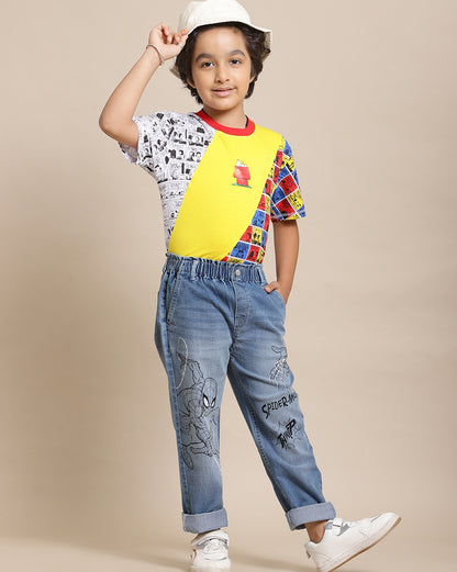 Spiderman  Regular Fit Jogger  Boys