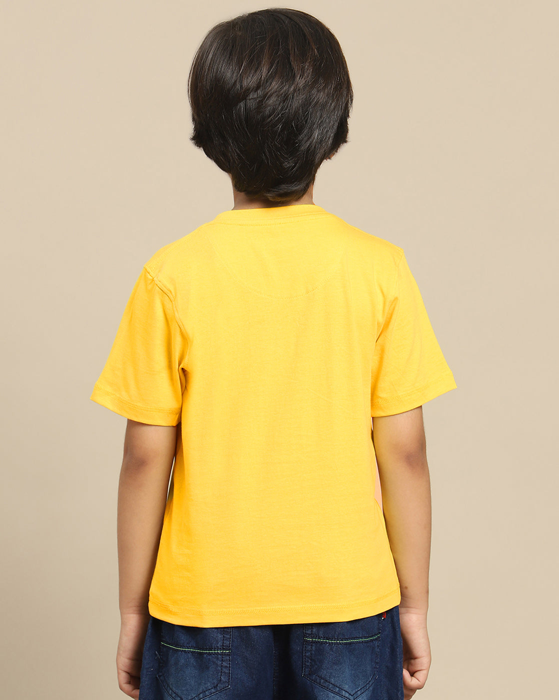 Spiderman Printed Regular Fit Tshirt For Boys