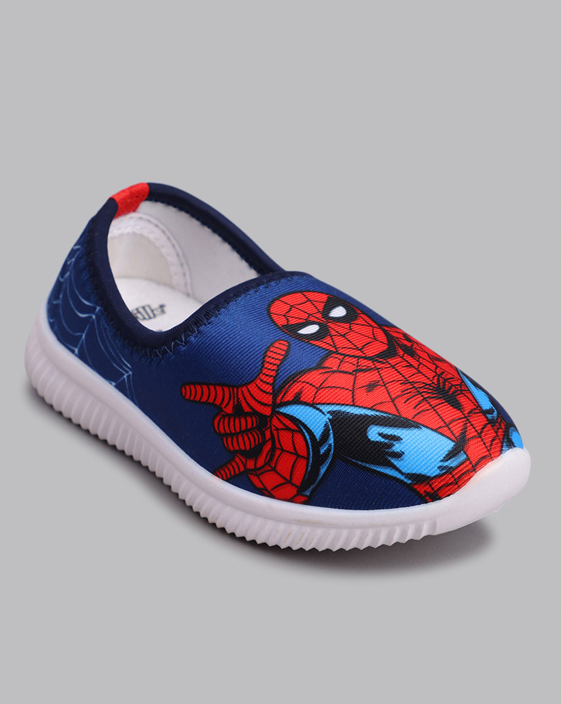 Spiderman Printed Canvas Shoes For Kids Boys