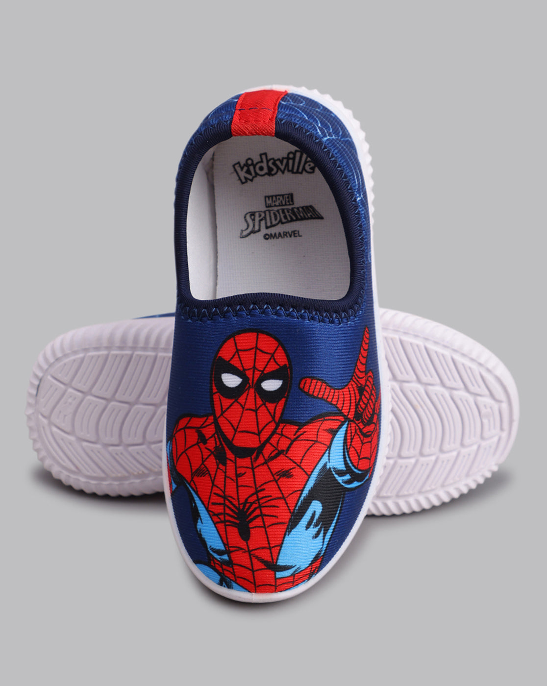 Spiderman Printed Canvas Shoes For Kids Boys