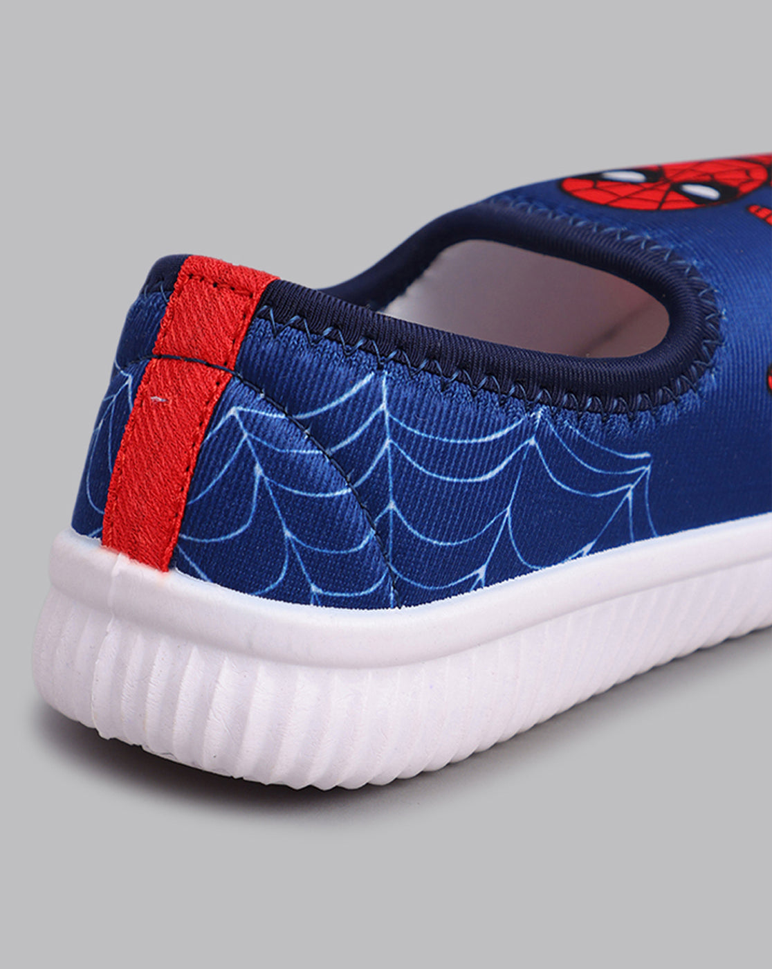 Spiderman Printed Canvas Shoes For Kids Boys