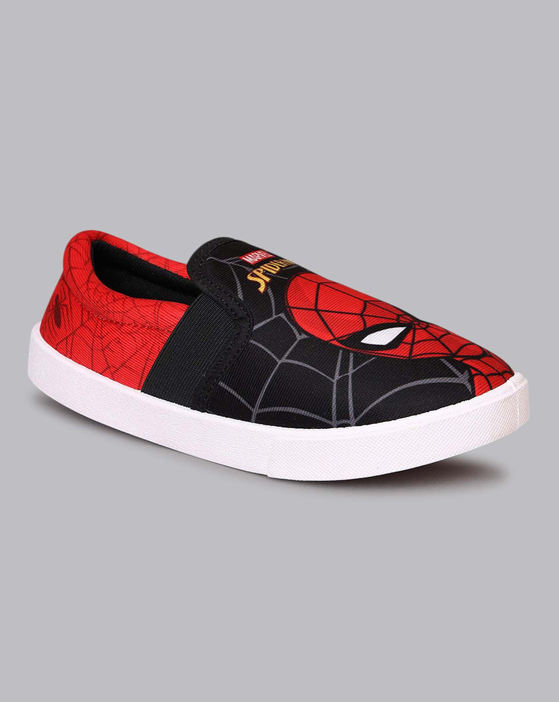 Spiderman Printed Canvas Shoes For Kids Boys