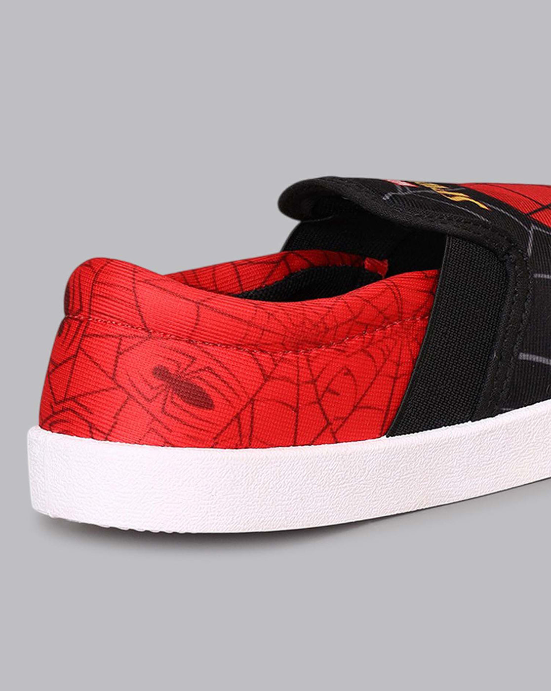 Spiderman Printed Canvas Shoes For Kids Boys