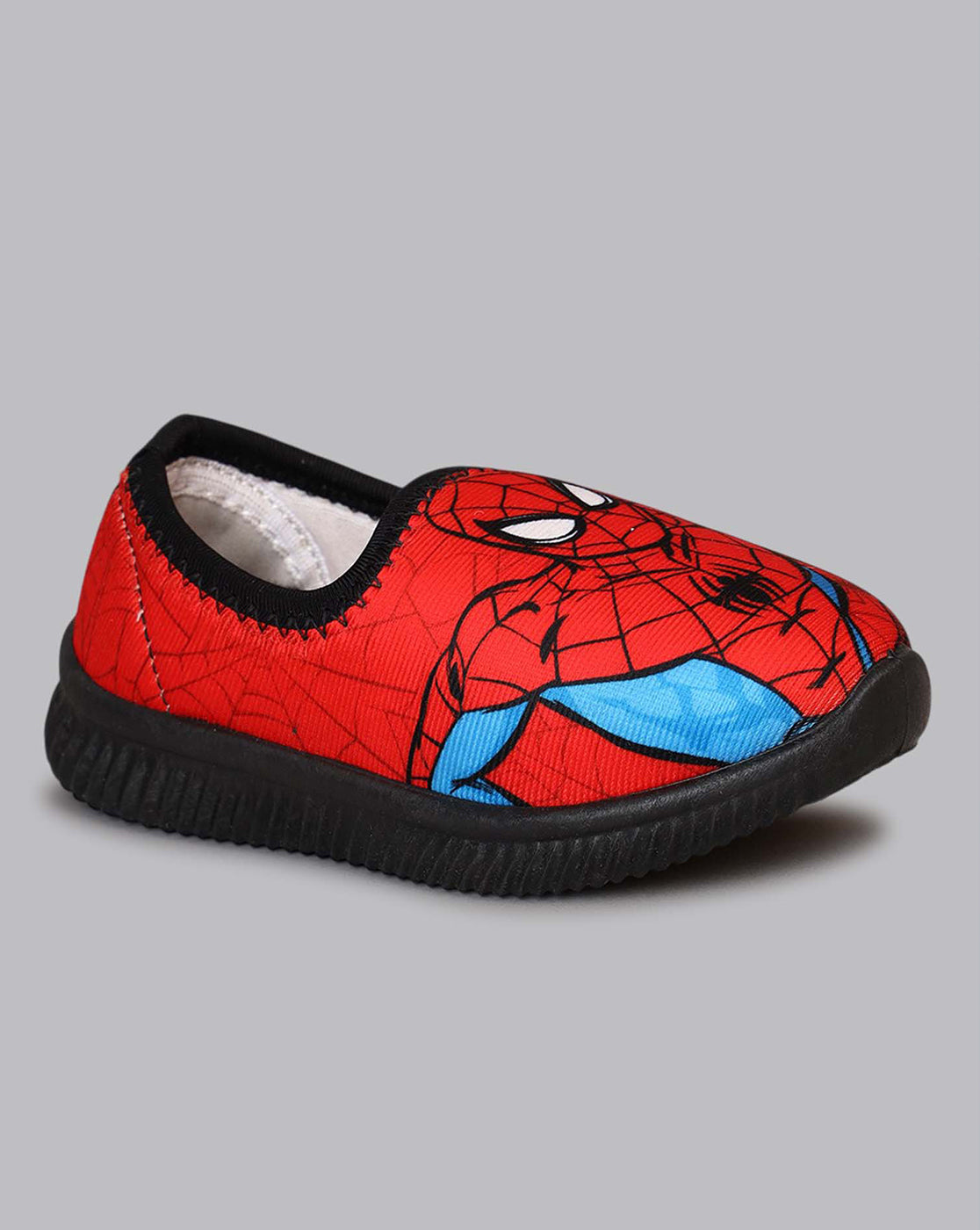 Spiderman Printed Canvas Shoes For Kids Boys