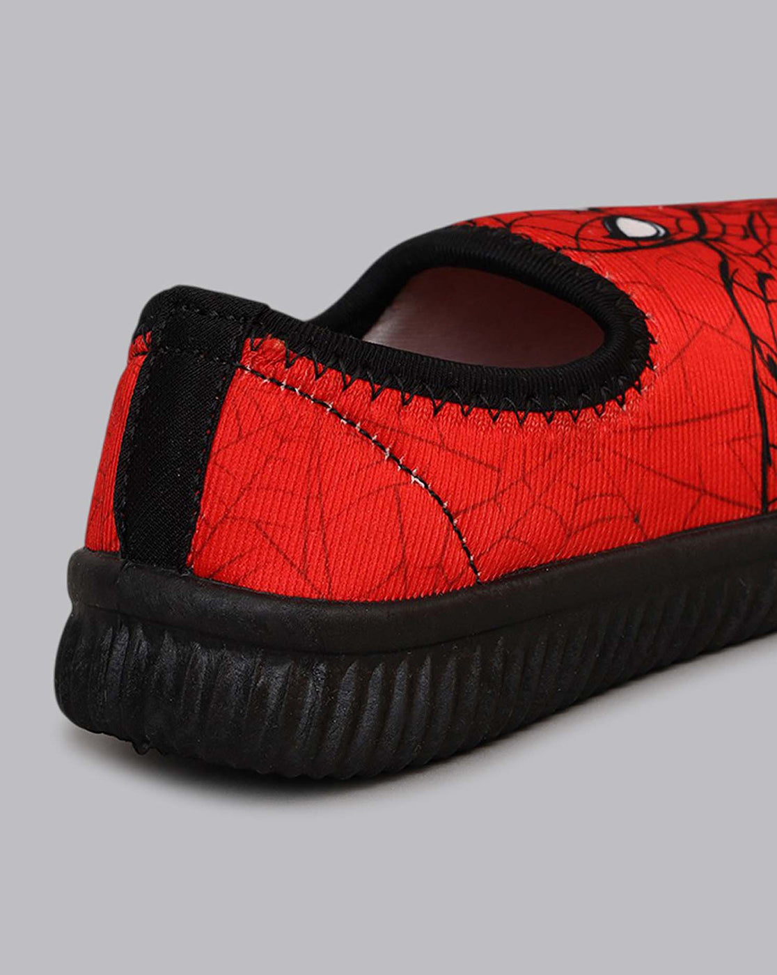 Spiderman Printed Canvas Shoes For Kids Boys