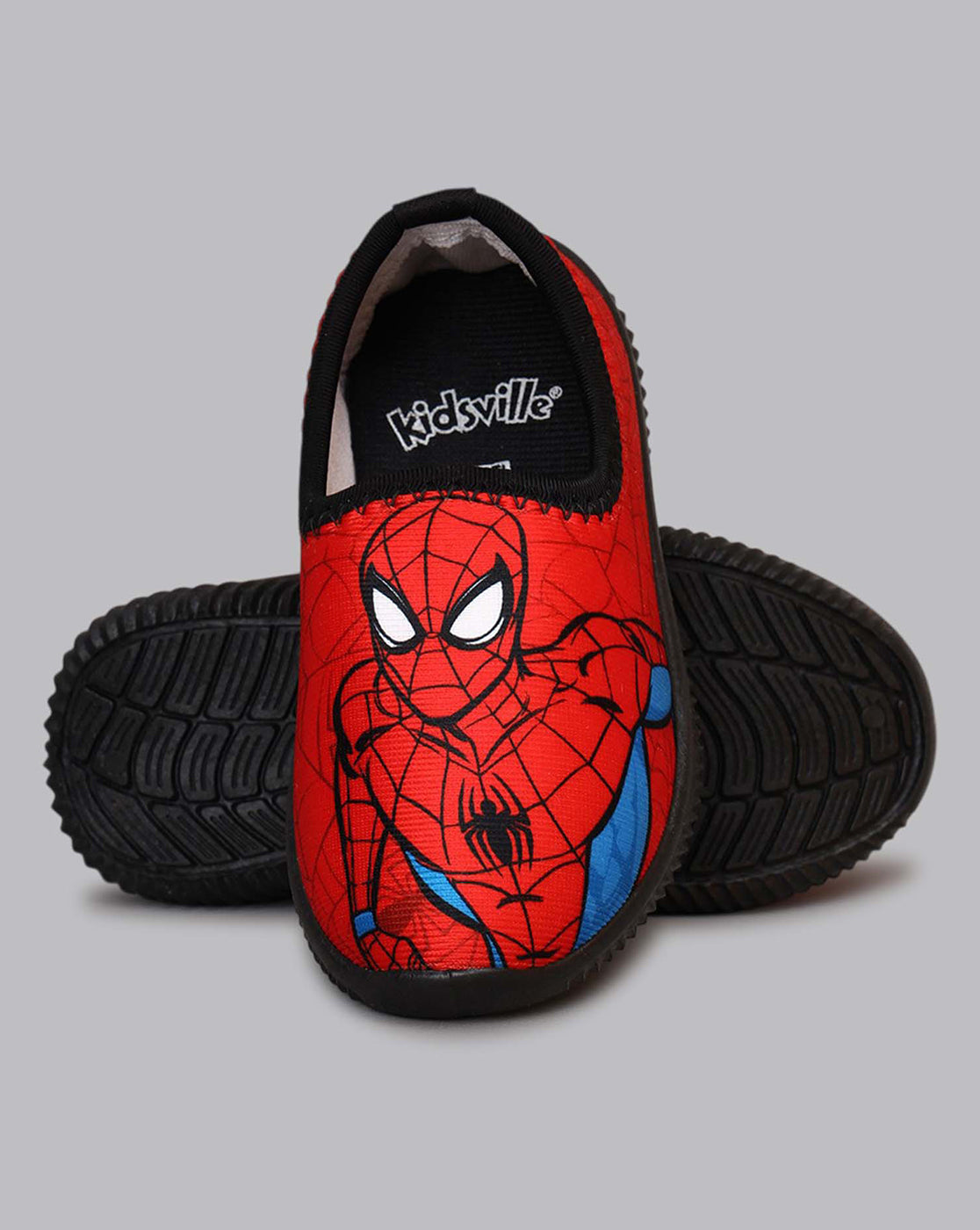 Spiderman Printed Canvas Shoes For Kids Boys