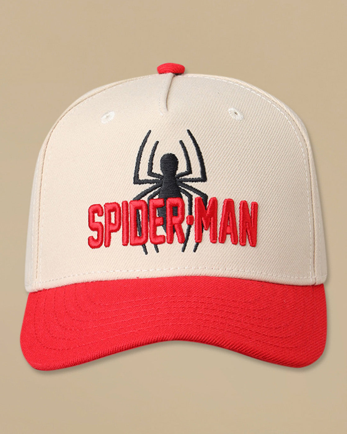 Spiderman Printed Baseball Cap For  Boys