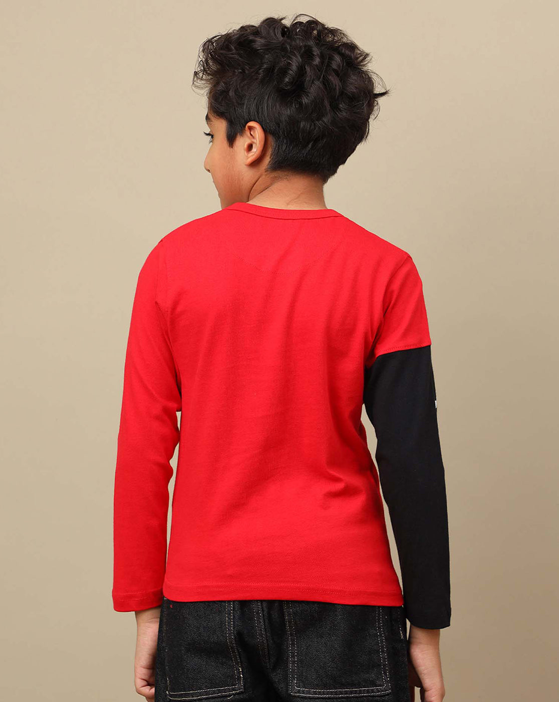 Spiderman Printed Regular Fit Tshirt For Boys