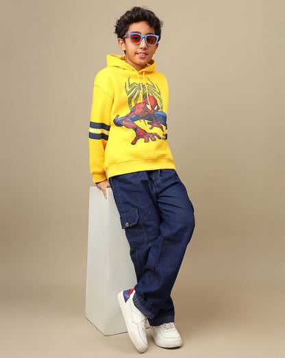 Spiderman  Oversized Hoodie  Boys