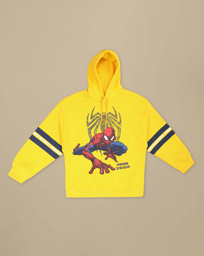 Spiderman  Oversized Hoodie  Boys