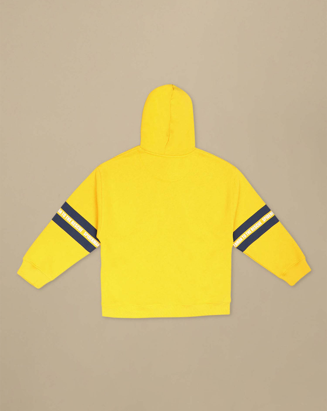 Spiderman Printed Oversized Hoodie For Boys