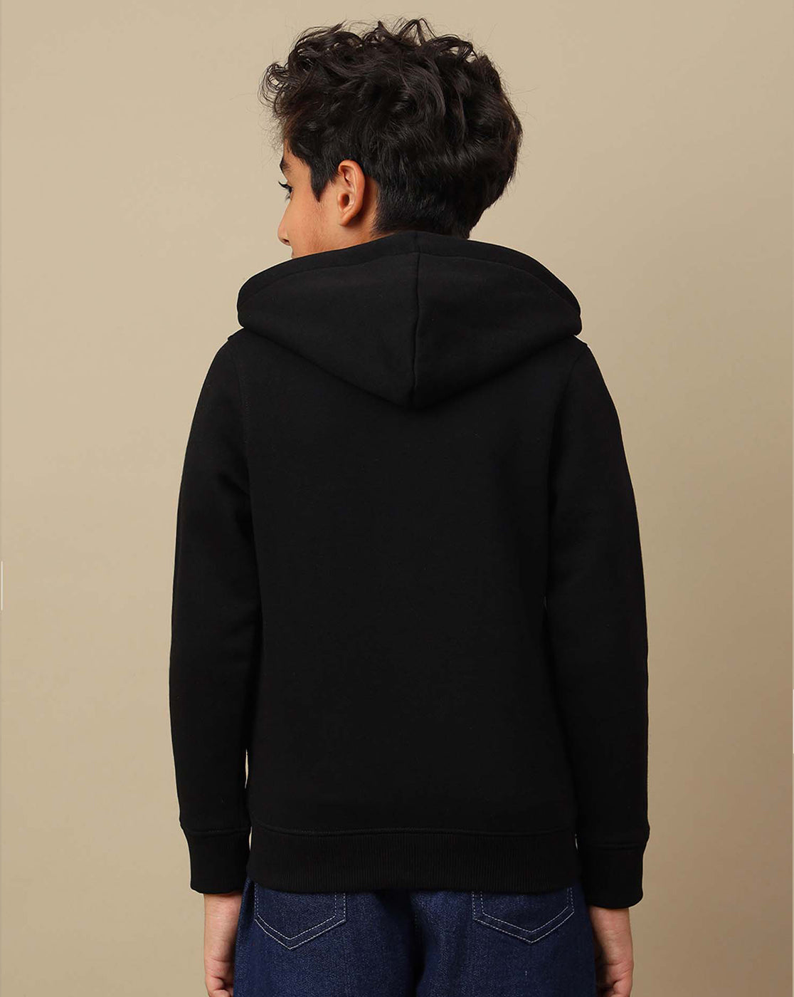 Spiderman Printed Regular Fit Hoodie For Boys