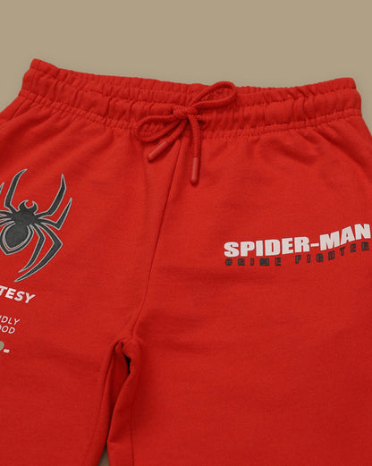 Spiderman  Regular Fit Joggers  Boys