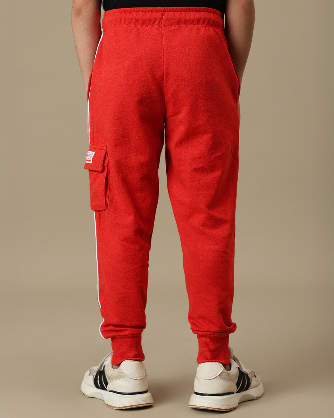 Spiderman Printed Regular Fit Joggers For Boys