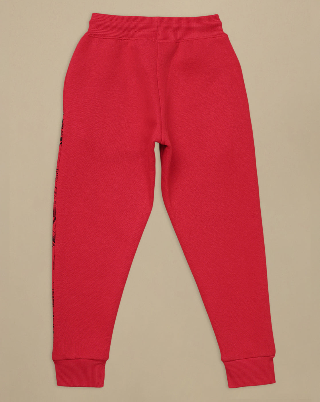 Spiderman Printed Regular Fit Jogger For Boys
