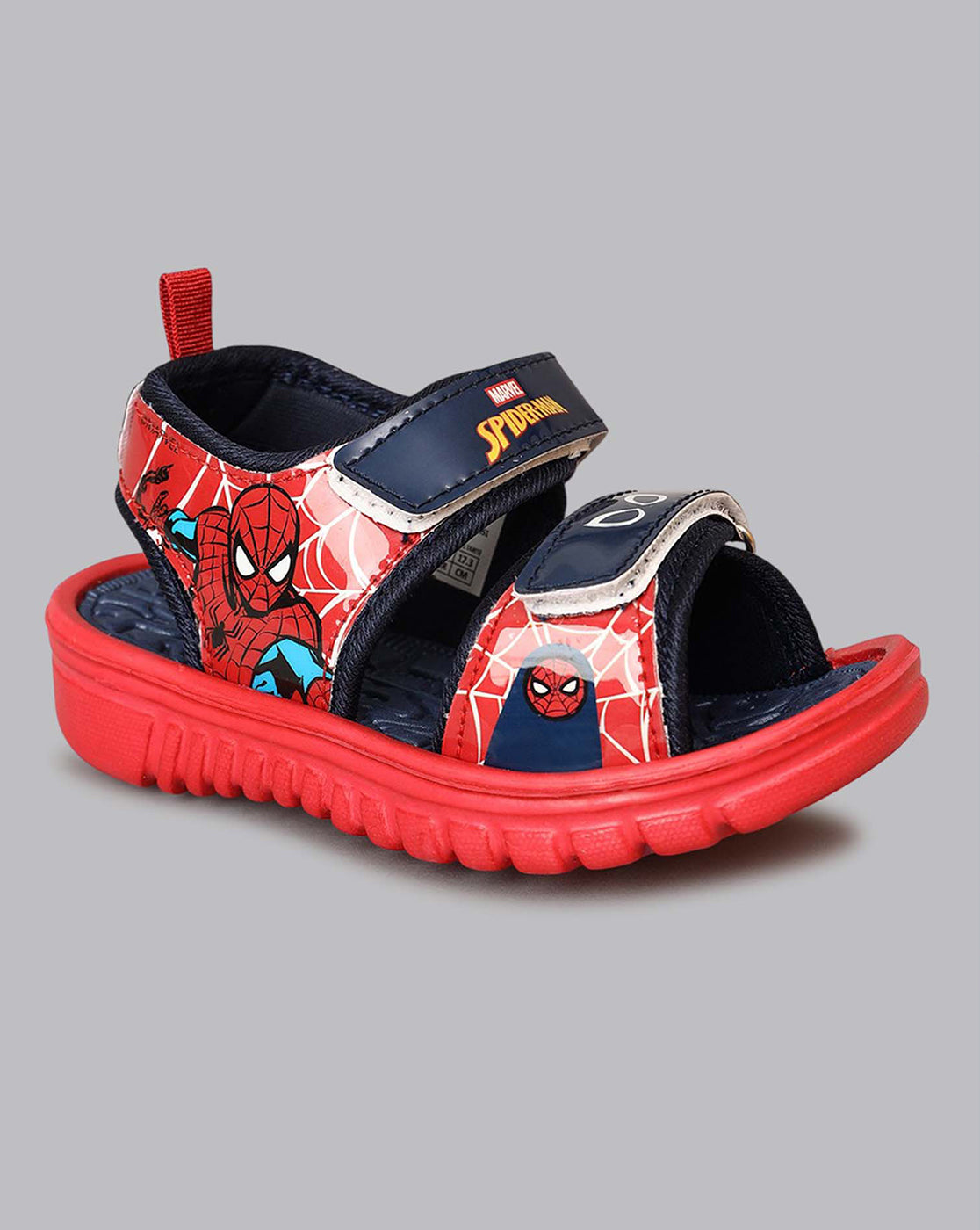 Spiderman Printed Sandals For Kids Boys