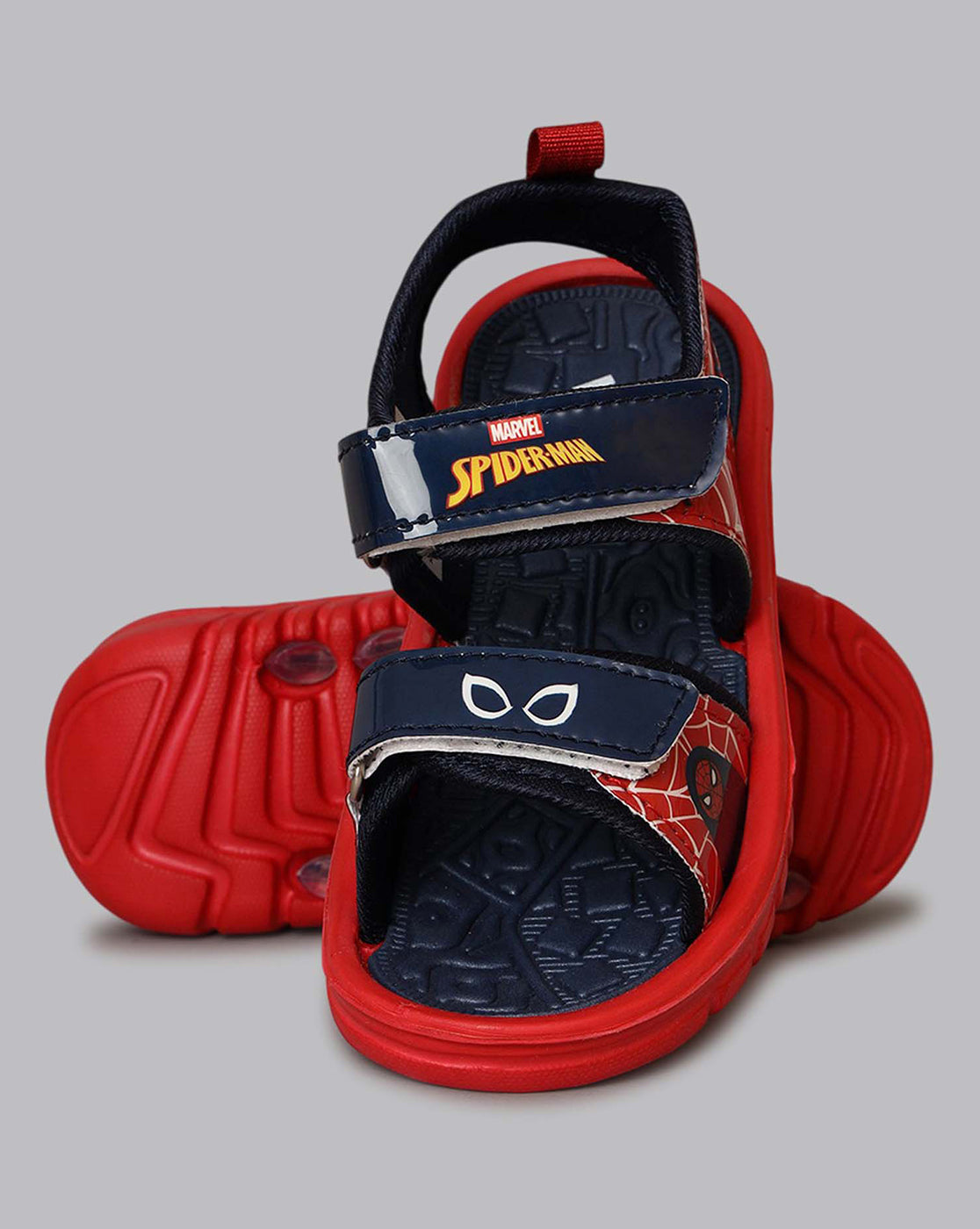 Spiderman Printed Sandals For Kids Boys