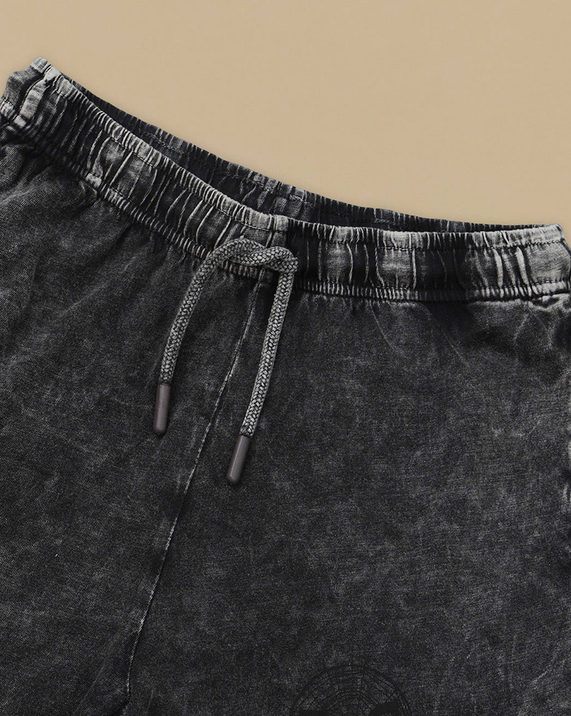 Spiderman Printed Regular Fit Denim Shorts For Boys