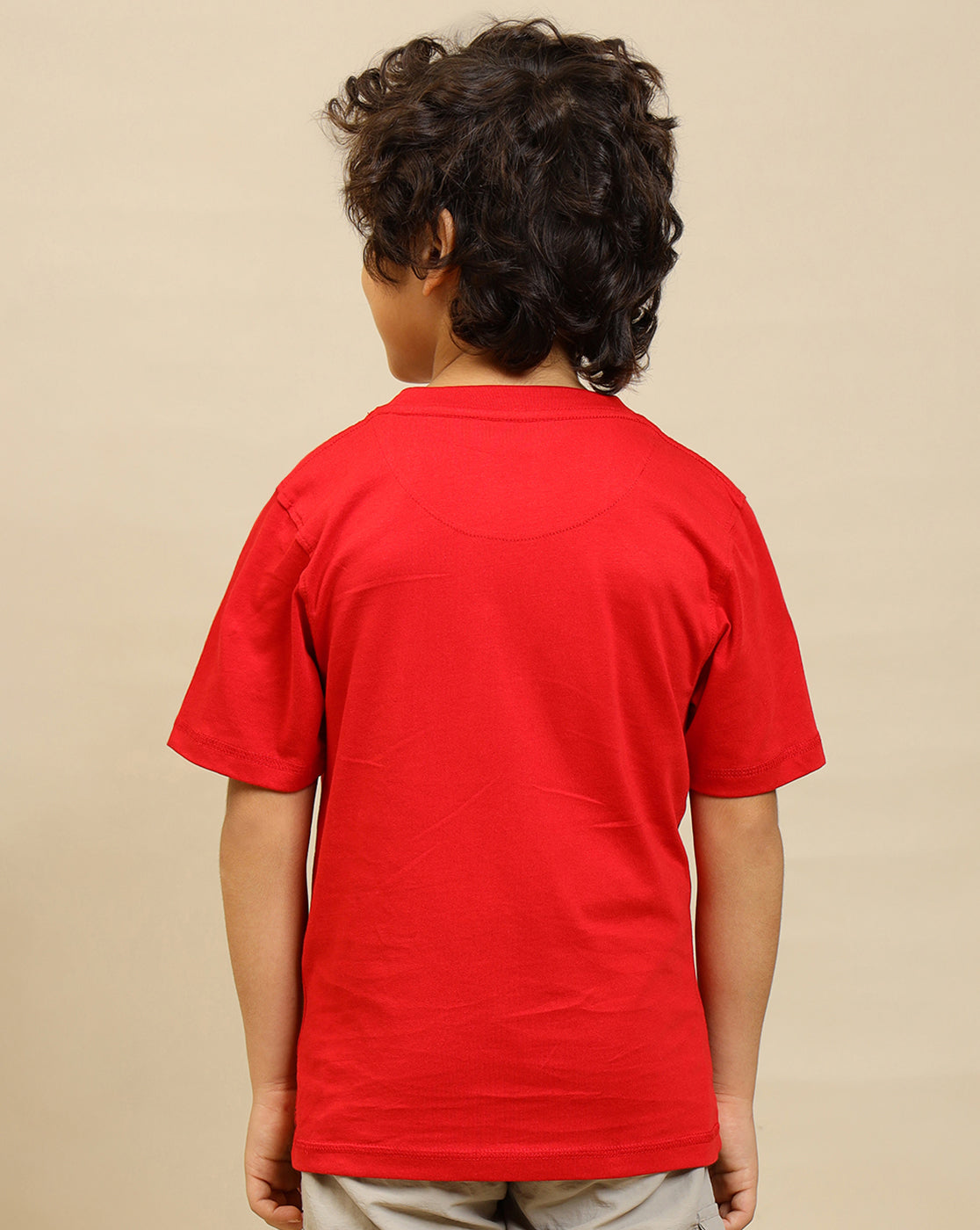 Spiderman Printed Regular Fit Tshirt For Boys