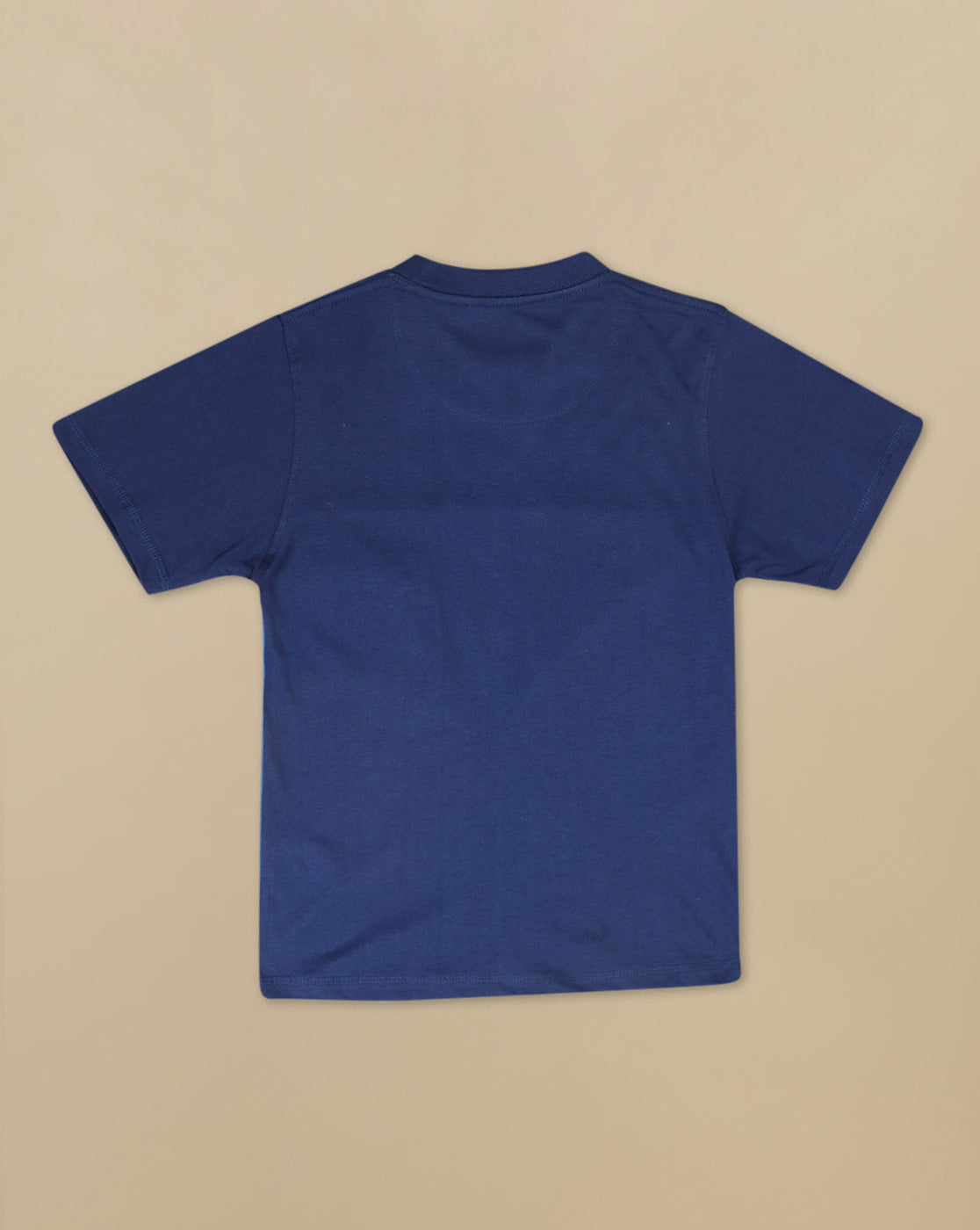 Spiderman Printed Regular Fit Tshirt with Zip Pocket For Boys
