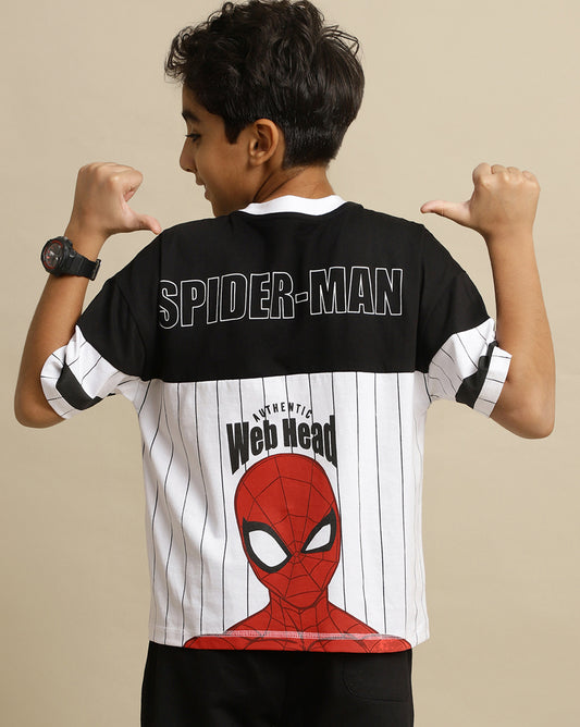 Spiderman Printed Tshirt For Boys