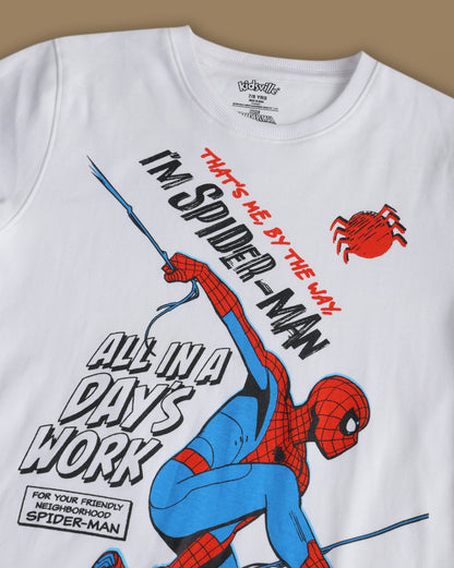 Spiderman  T-Shirt & Short Set  Boys