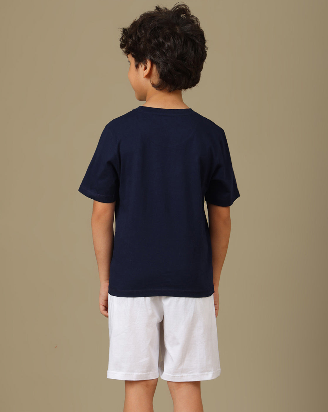 Spiderman Printed T-Shirt & Short Set For Boys