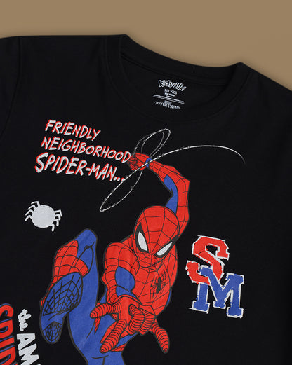 Spiderman  T-Shirt & Short Set  Boys