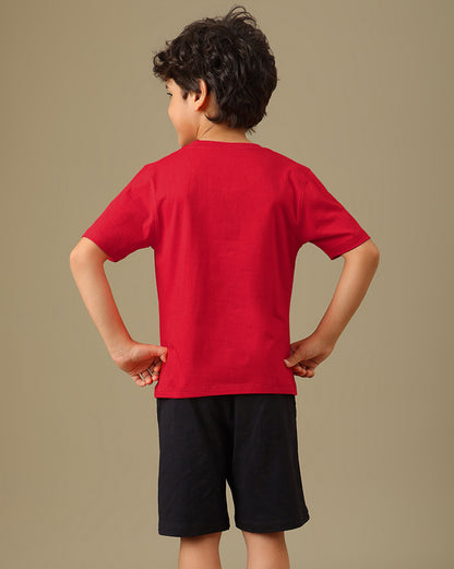 Spiderman  T-Shirt & Short Set  Boys