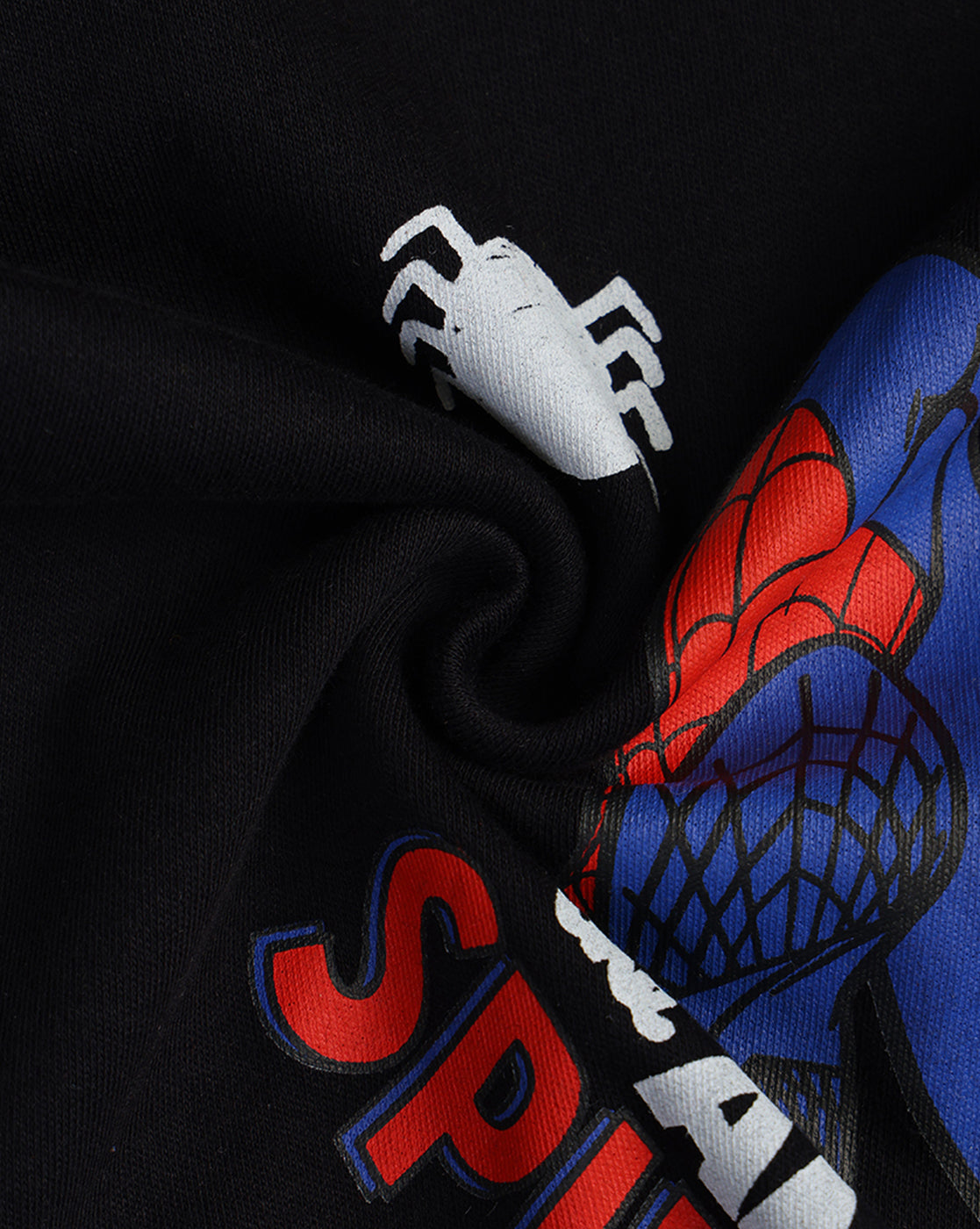 Spiderman Printed T-Shirt & Short Set For Boys