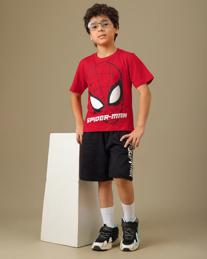 Spiderman  T-Shirt & Short Set  Boys