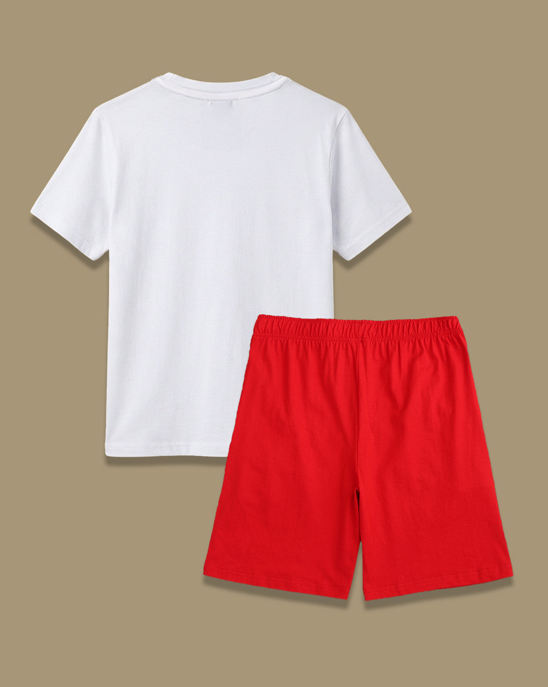 Spiderman  T-Shirt & Short Set  Boys