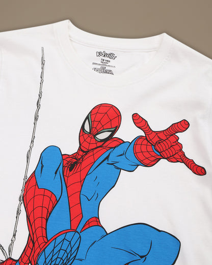 Spiderman  T-Shirt & Short Set  Boys