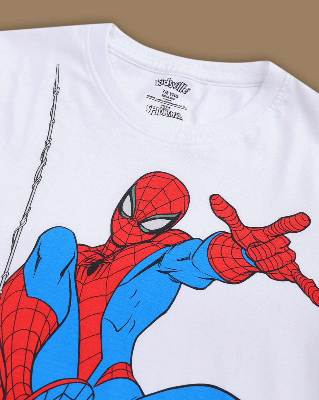 Spiderman  T-Shirt & Short Set  Boys