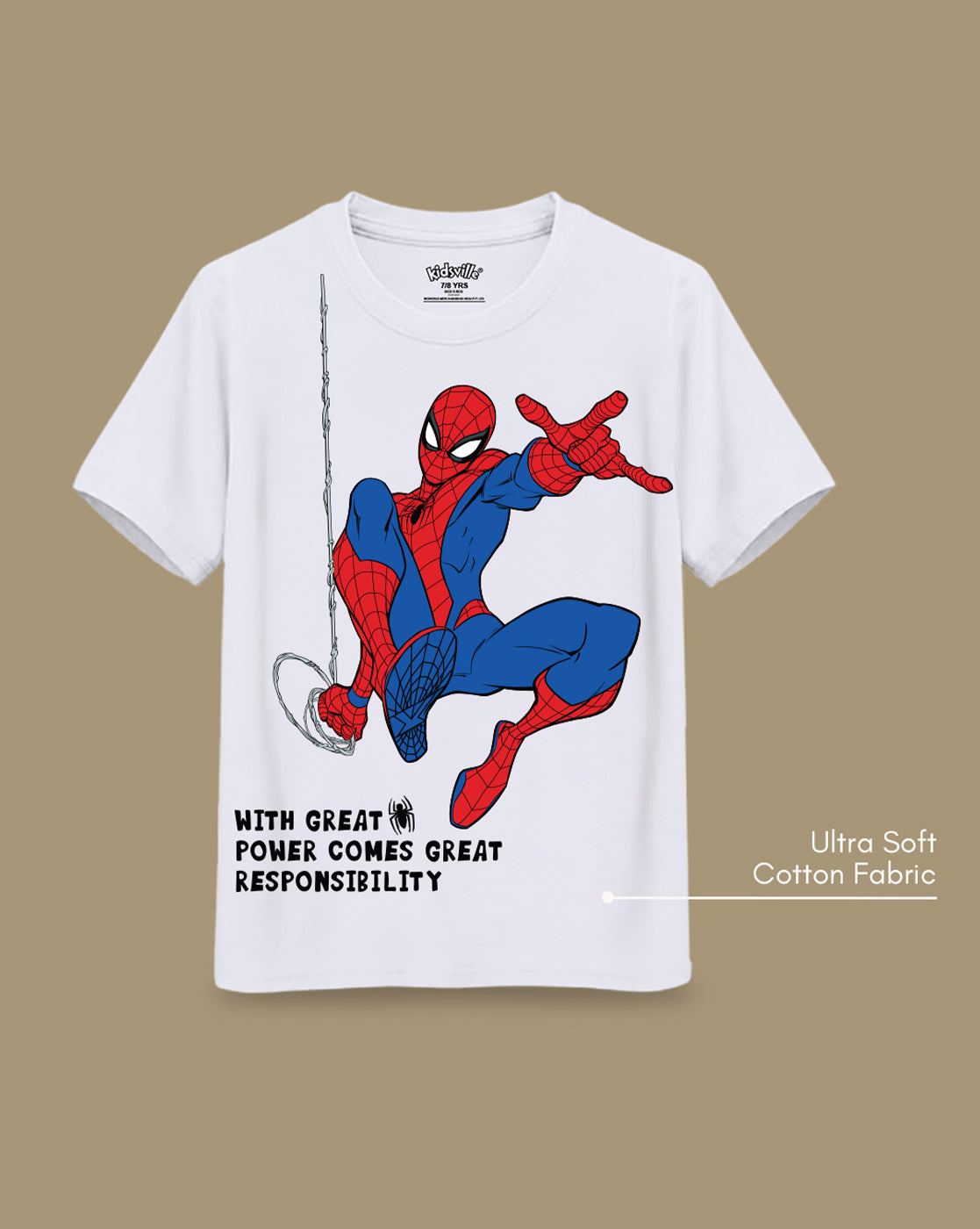 Spiderman  T-Shirt & Short Set  Boys