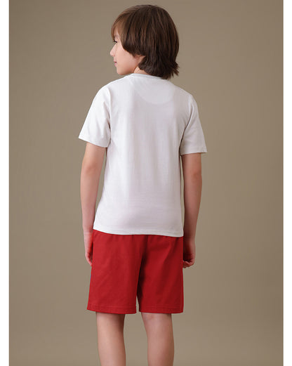 Spiderman  T-Shirt & Short Set  Boys