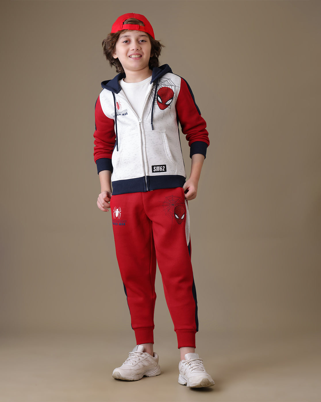 Spiderman  Hoodie & Joggers Co-Ords Set  Boys