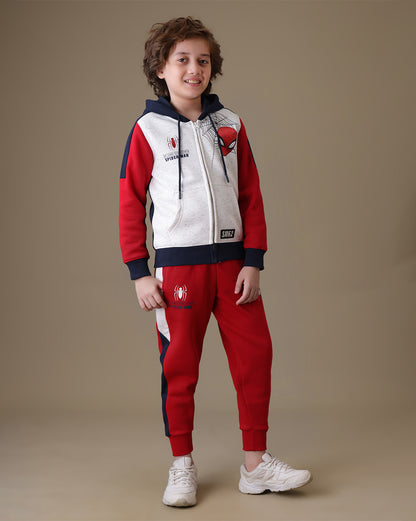 Spiderman  Hoodie & Joggers Co-Ords Set  Boys