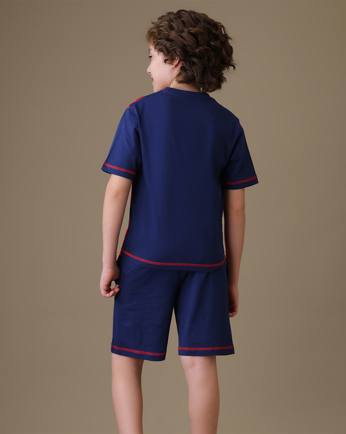 Spiderman  T-Shirt & Shorts Co-Ords Set  Boys