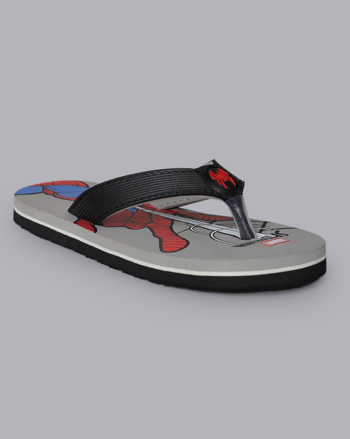 Spiderman Printed Flipflops for Boys