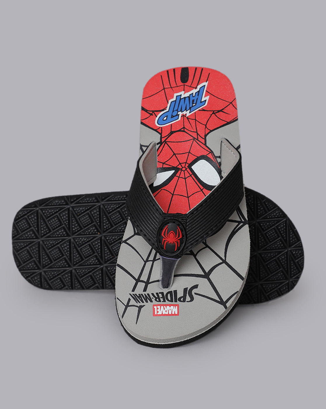 Spiderman Printed Flipflops for Boys