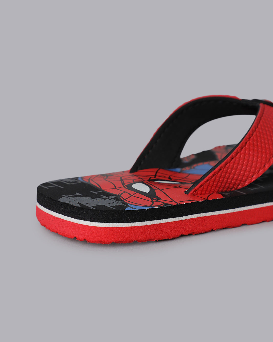 Spiderman Printed Flipflops for Boys